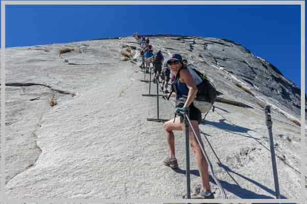 What to wear hiking half dome 3