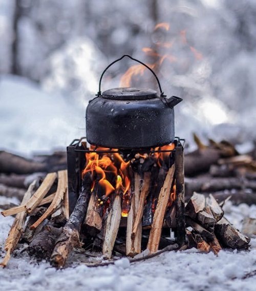 Hiking Winter