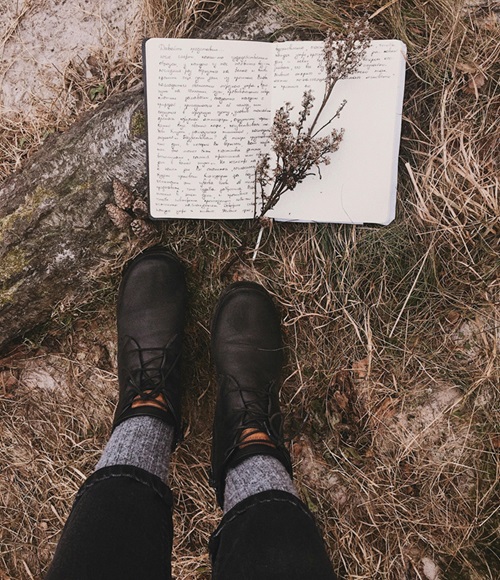 Hiking In Fall